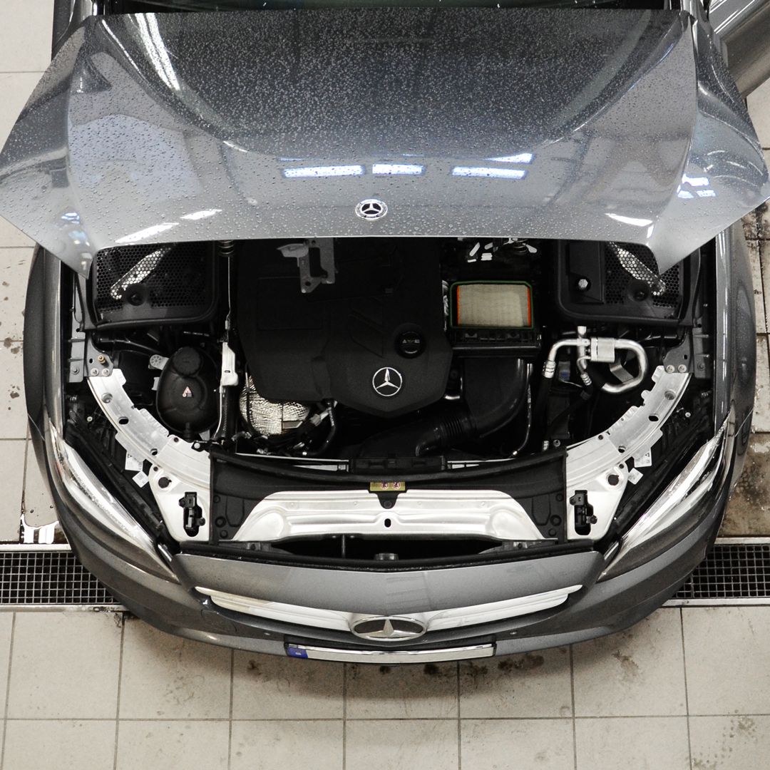 V2: Mercedes C-klass 220d (2019)