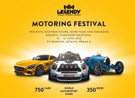 Legendy Motorfestival 13-14 Juni!