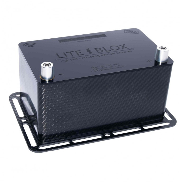 LITE↯BLOX LB12XX högeffektsbatteri. Tillverkarens produktnr: 035