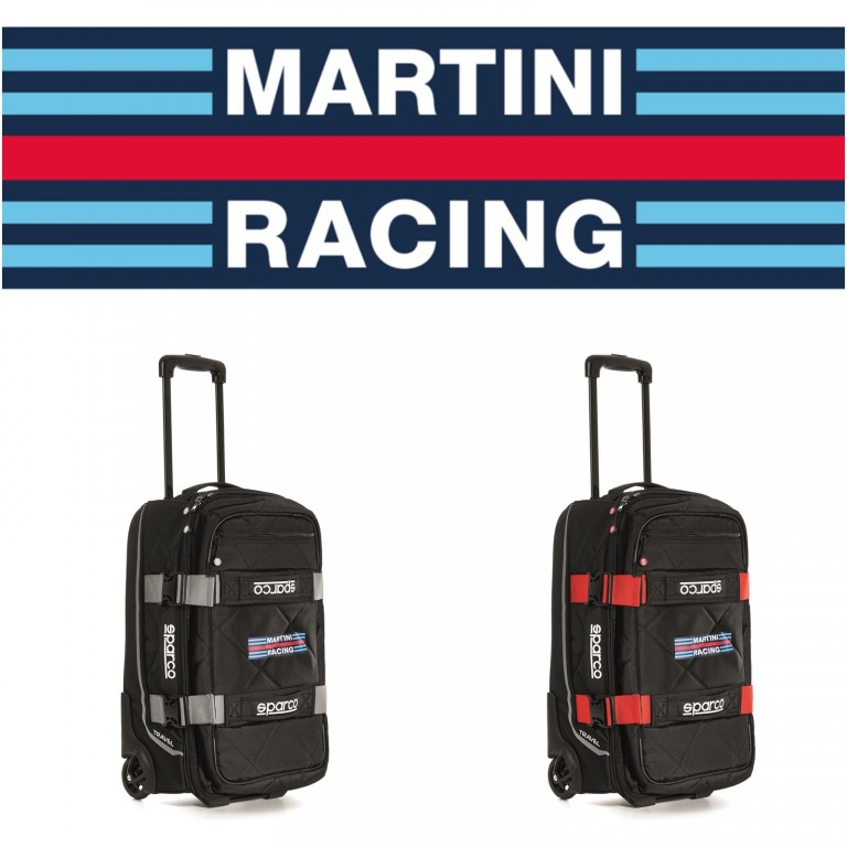 Sparco Väska Travel Martini Racing. Tillverkarens produktnr: 16438