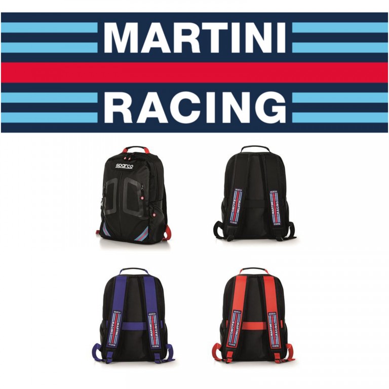 Sparco Väska Stage Martini Racing. Tillverkarens produktnr: 0016440MR