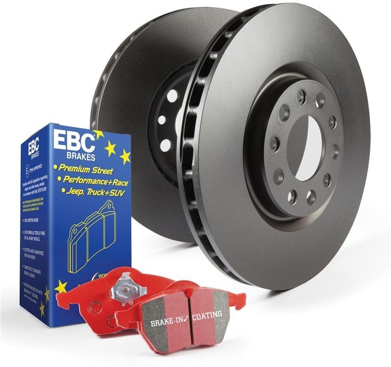 EBC Brake Kit, Redstuff/Standard. Tillverkarens produktnr: PD02KR455