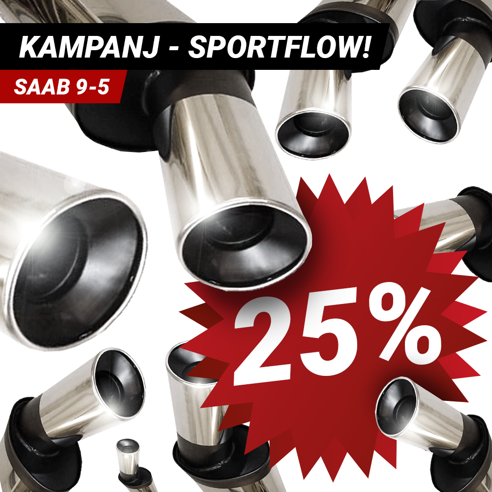 25% rabatt på Sportflow™!