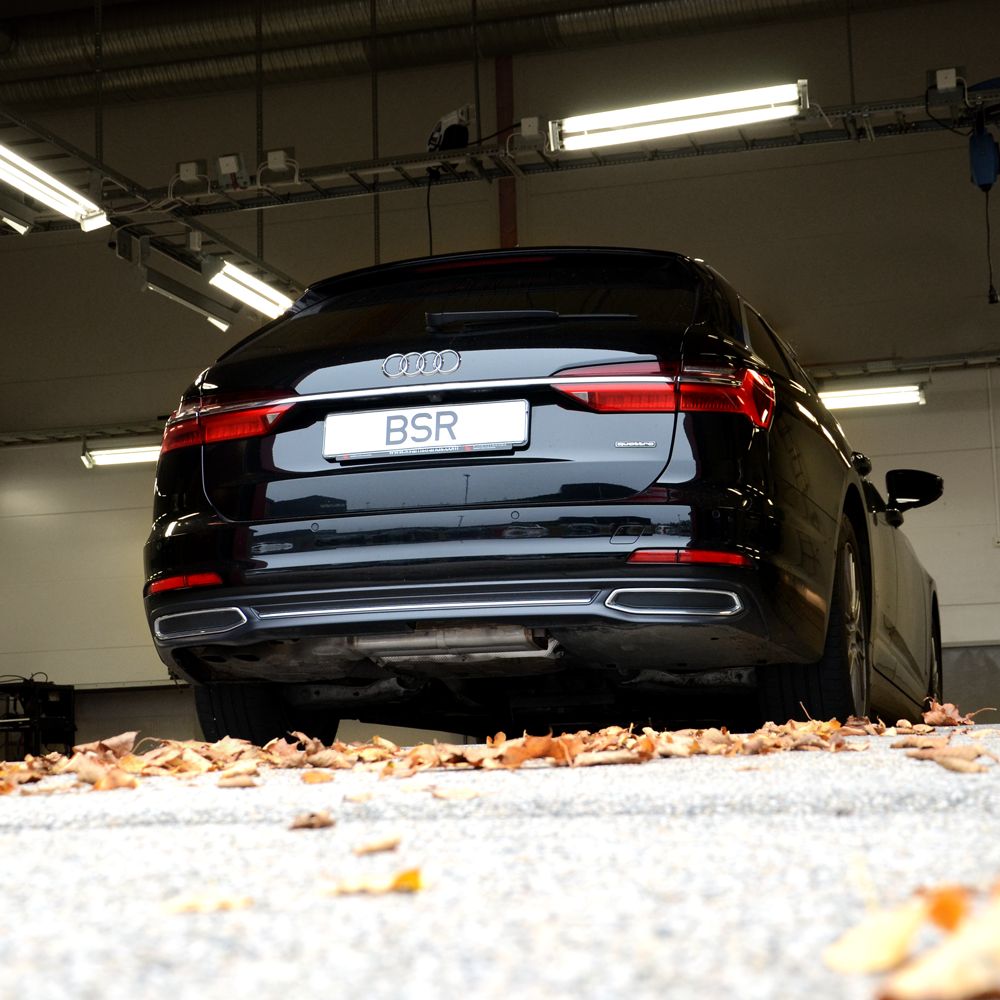V45: Audi A6 45TDI (2020)