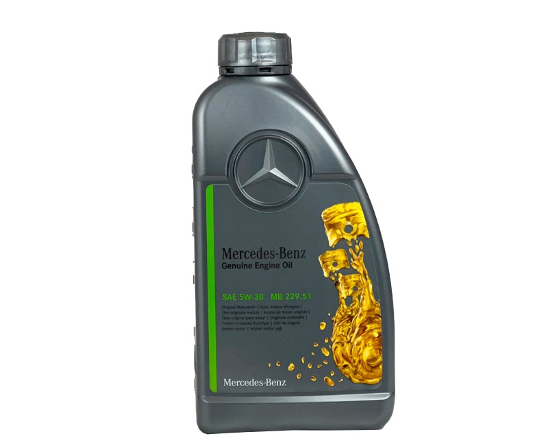 Mercedes-Benz MB 229.51. Tillverkarens produktnr: A000989690611ABDE