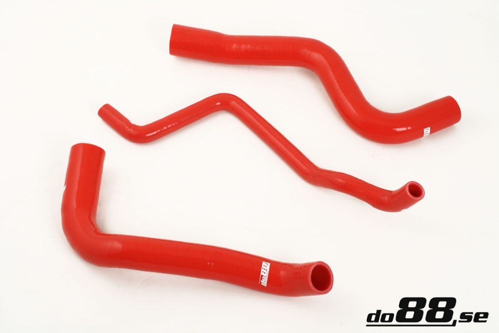 Volvo 740/940 Red Coolant hoses. Tillverkarens produktnr: do88-kit108R
