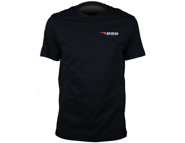BSR T-shirt L. Tillverkarens produktnr: PF 38011, Nanaimo, t-shirt, svart, Size L