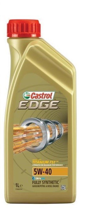 Castrol EDGE FST 5W-40. Tillverkarens produktnr: 1535FA