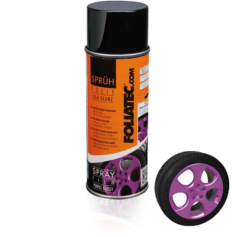 Foliatec Spray Film, purple glossy. Tillverkarens produktnr: 2090