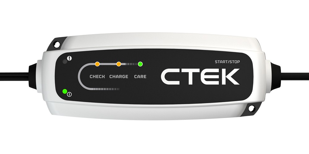 Batteriladdare CTEK CT5 Start/Stop. Tillverkarens produktnr: 4660-40107