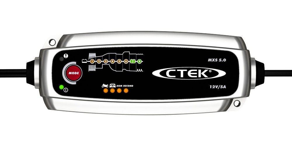 Batteriladdare CTEK MXS 5.0 . Tillverkarens produktnr: 4660-56305