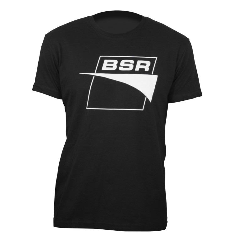 BSR T-shirt Big Logo S. Tillverkarens produktnr: T-shirt Creative Svart