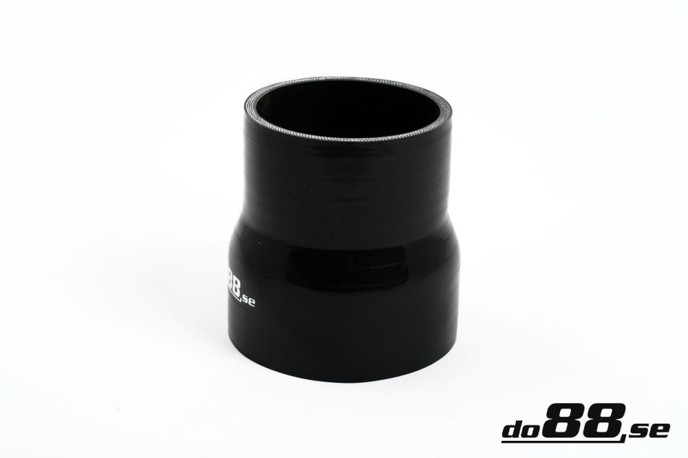 Silikonslang svart 3 - 3,5'' (76-89mm). Tillverkarens produktnr: SR76-89