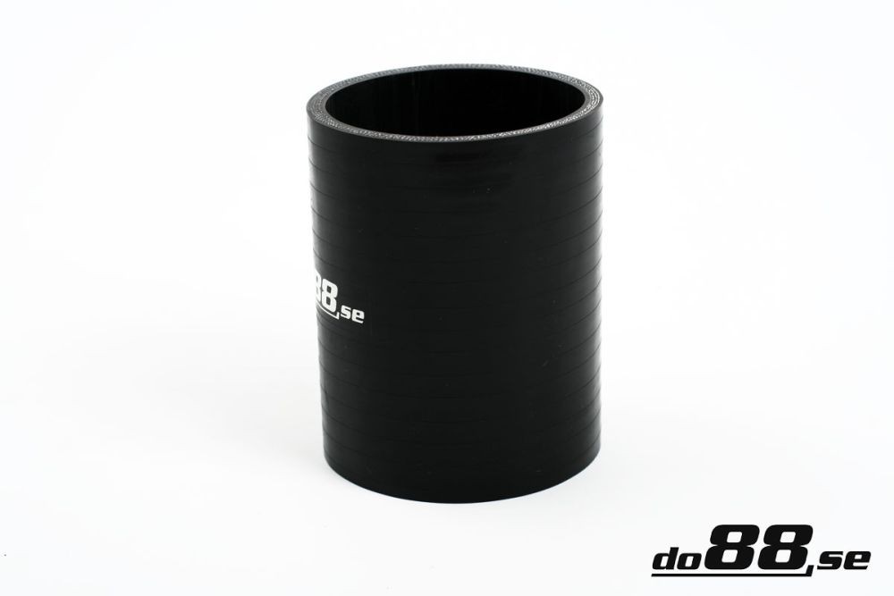 Silikonslang svart Koppling 2,5'' (63mm). Tillverkarens produktnr: SC63