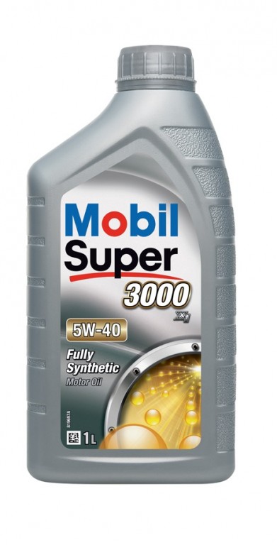 Mobil Super 3000 5W-40 1L. Tillverkarens produktnr: 150012