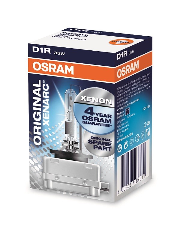 D1R Osram Xenarc Original. Tillverkarens produktnr: 66154