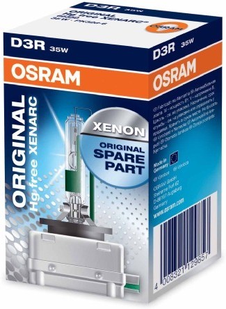 D3R Osram Xenarc Original. Tillverkarens produktnr: 66350