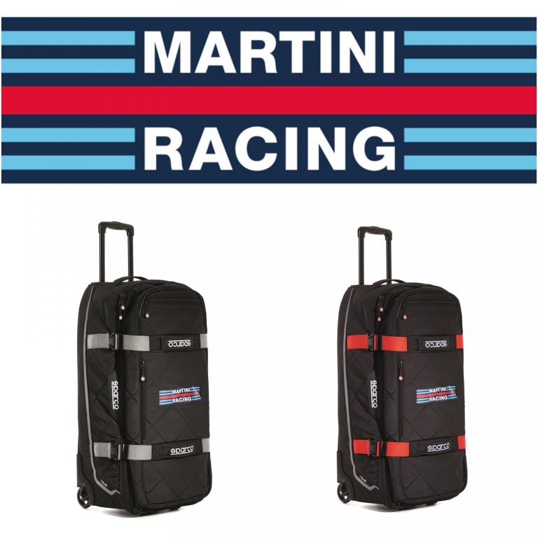 Sparco Väska Tour Martini Racing. Tillverkarens produktnr: 016437MR