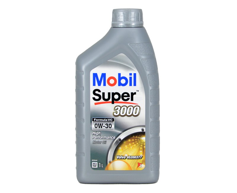 Mobil Super 3000 Formula VC 0W-30. Tillverkarens produktnr: 153696