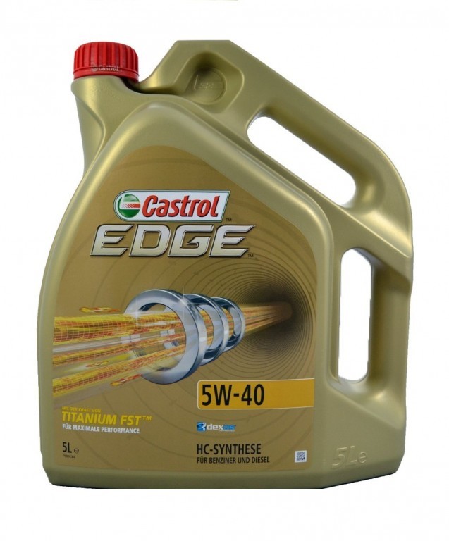 Castrol EDGE FST 5W-40  5L. Tillverkarens produktnr: 1535F1