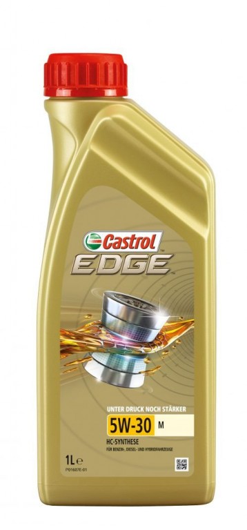 Castrol Edge 5W-30 M. Tillverkarens produktnr: CAS-15BF68